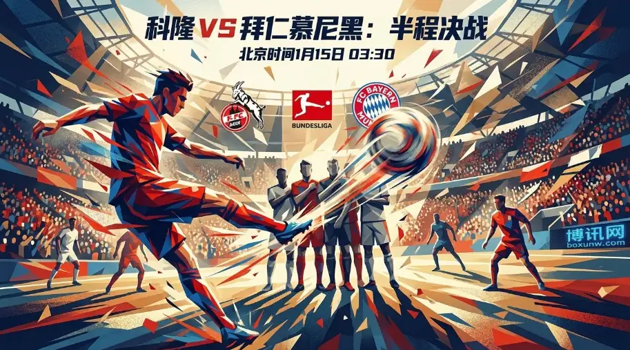拜仁vs科隆:16场轰63球!拜仁“进球机器”压境,科隆拿什么挡? 拜仁vs科隆:16场轰63球!拜仁“进球机器”压境,科隆拿什么挡?