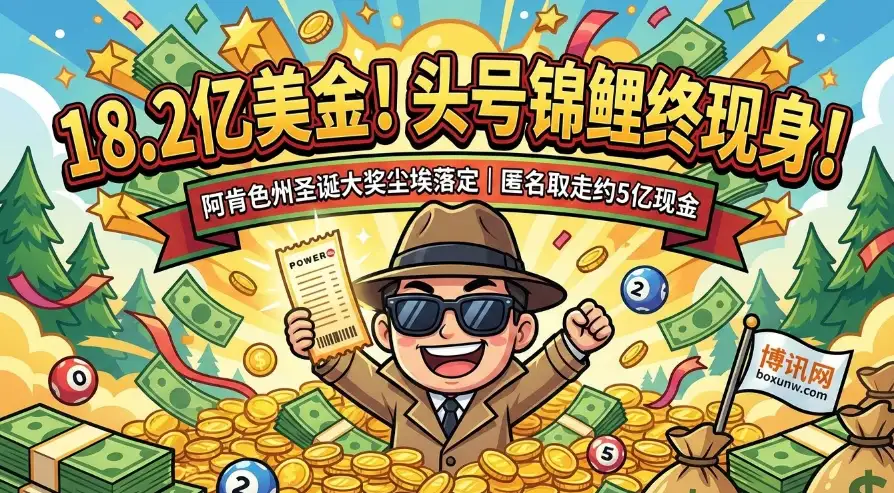 18.2亿美元得主终现身:选择匿名与一次性领奖,巨额财富背后的理性规划