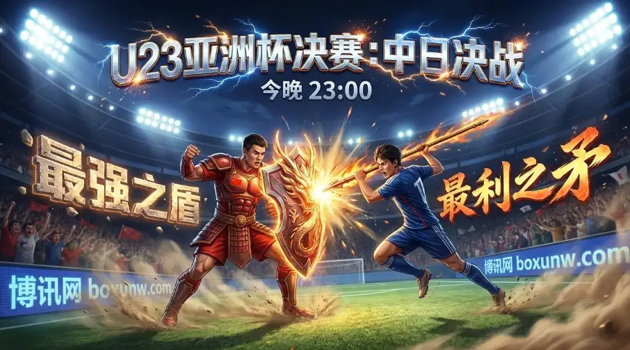 创造历史就在今夜!中国vs日本:U23亚洲杯决赛 创造历史就在今夜!中国vs日本:U23亚洲杯决赛