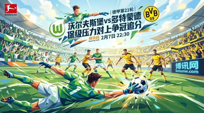 狼堡VS多特：近21战18胜！多特客让0.5球，能否打穿2.5球？