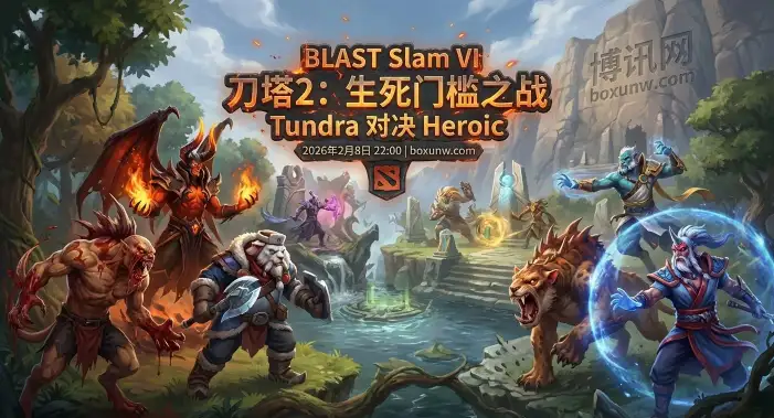 BLAST 淘汰赛！Tundra对战Heroic：两队阵容优劣势全揭秘