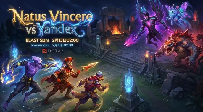 BLAST四强战NaVi对战Yandex！7胜第1对决1穿2黑马！