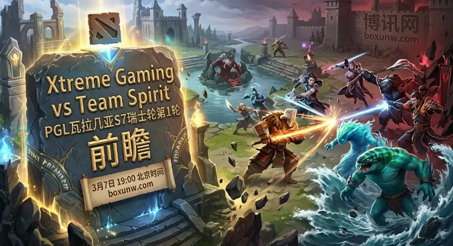 PGL瓦拉几亚S7:XG对战Spirit,3局拉满的概率有多大? PGL瓦拉几亚S7:XG对战Spirit,3局拉满的概率有多大?
