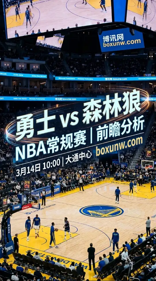 场均仅得104分!勇士14日再战森林狼,缺少库里如何破解联盟顶级防线?