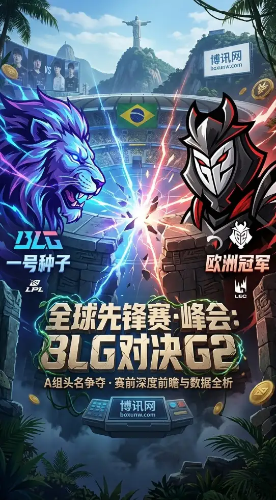 无畏征召下的底牌较量!2026全球先锋赛A组BLG对决G2