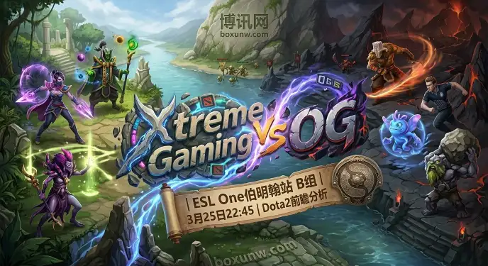 XG vs OG | DOTA2伯明翰 | 3项核心数据揭示这场出线生死战走向 XG vs OG | DOTA2伯明翰 | 3项核心数据揭示这场出线生死战走向