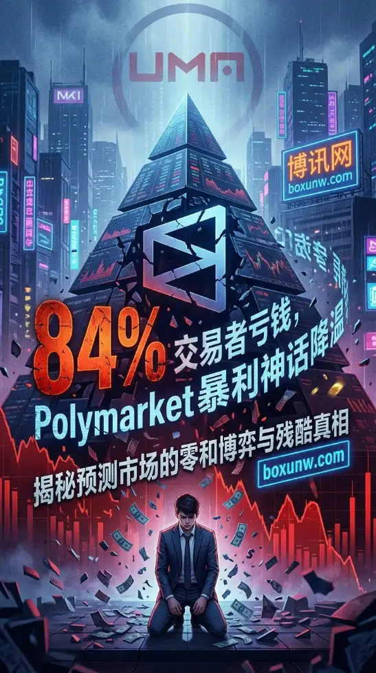 只有15.9%的人盈利!全网首发Polymarket盈亏报告,预测市场到底在收割谁?