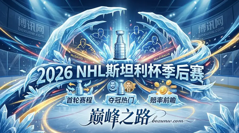 2026年NHL斯坦利杯季后赛16强 | 首轮赛程 | 夺冠热门 | 赔率前瞻