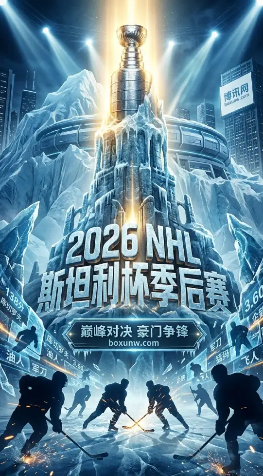 6支新军大换血!2026 NHL斯坦利杯群雄逐鹿,119分雪崩队能否如愿登顶?