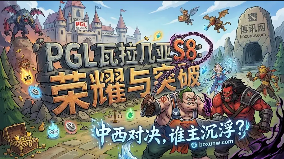 PGL瓦拉几亚S8 | 时间 | 赛程安排 | 参赛名单 | 奖金 夺冠赔率 PGL瓦拉几亚S8 | 时间 | 赛程安排 | 参赛名单 | 奖金 夺冠赔率
