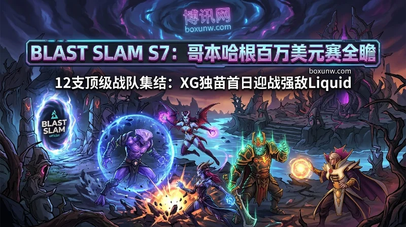 BLAST Slam S7 | 赛程队伍奖金赔率 | Dota2哥本哈根