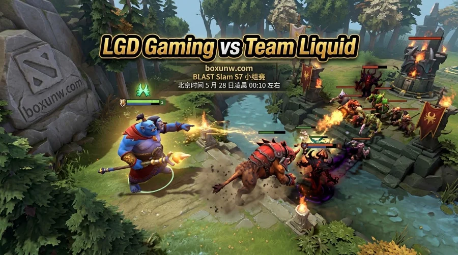 LGD vs Liquid：4胜1负领跑！新LGD能否掀翻强敌Liquid？BLAST数据解析