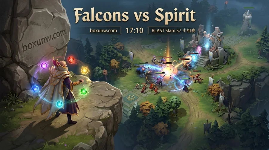 Falcons vs Spirit：10战7胜！Falcons成Spirit头号苦主，BLAST S7焦点战