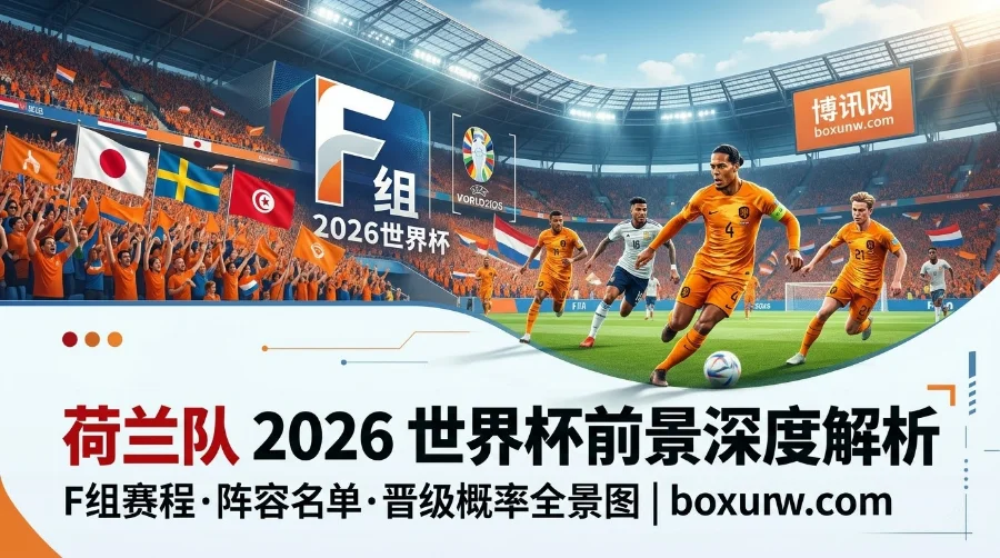 2026世界杯荷兰小组出线赔率 | 阵容看点 | 同组3强欲造冷门 2026世界杯荷兰小组出线赔率 | 阵容看点 | 同组3强欲造冷门