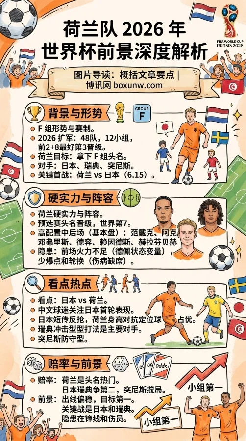 荷兰队2026世界杯26人阵容大揭秘:中后场身价惊人,前场却暗藏3大隐患