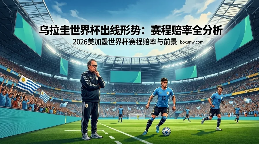 2026世界杯乌拉圭小组出线赔率 | 阵容看点 | 2大新核上位