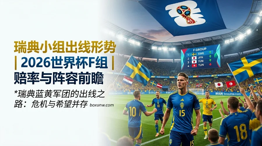 2026世界杯瑞典小组出线赔率 | 阵容看点 | 3大王牌锋线 2026世界杯瑞典小组出线赔率 | 阵容看点 | 3大王牌锋线