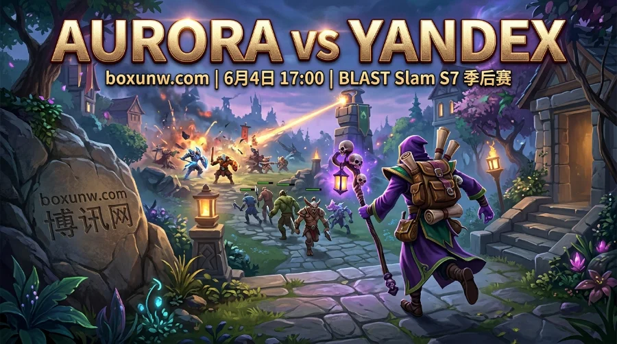BLAST Slam S7淘汰赛：Aurora vs Yandex！底牌尽出能否2-0击穿Yandex？