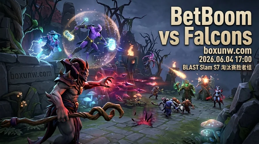 BetBoom vs Falcons：狂砍40杀！DOTA2 BLAST淘汰赛，2.45高赔率能否打穿