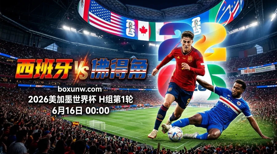 西班牙vs佛得角！狂轰21球仅丢2球！胜率近75%的斗牛士能否狂轰3球？