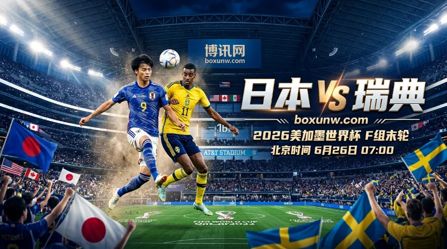 日本VS瑞典：亚洲足球天花板到底有多强？让0.5球稳了