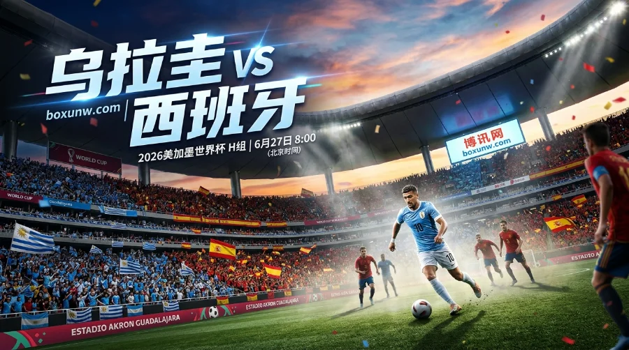 乌拉圭vs西班牙：18岁亚马尔迎战哗变军团！乌拉圭4大主力逼宫贝尔萨