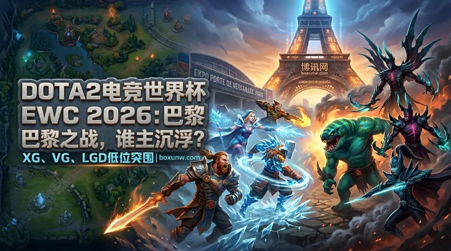 DOTA2电竞世界杯EWC | 时间地点 | 赛程赛制 | 参赛战队 | 赔率与夺冠热门