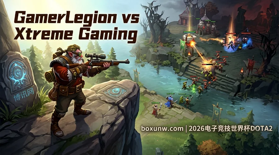 电竞世界杯DOTA2：XG迎战GL！Ame能否带队破局？最新赔率解析