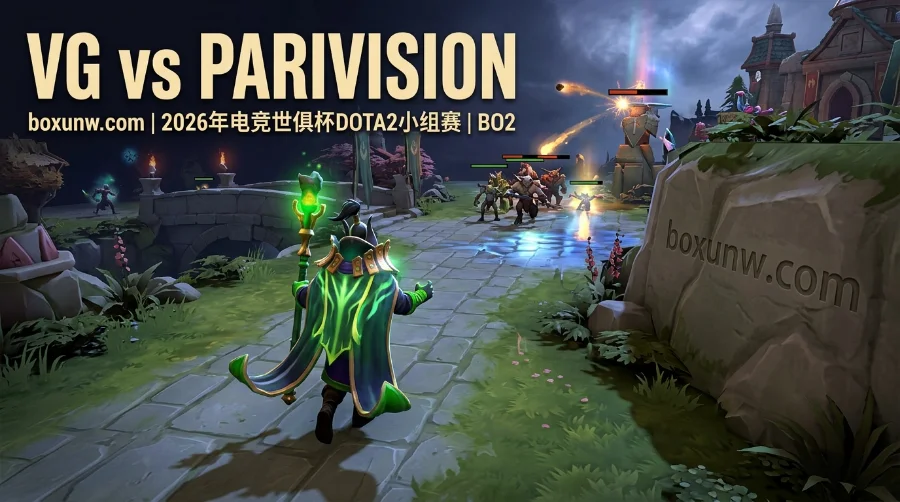 胜率不足2成？VG vs PARIVISION最新赔率1.55暗示将被无情零封？