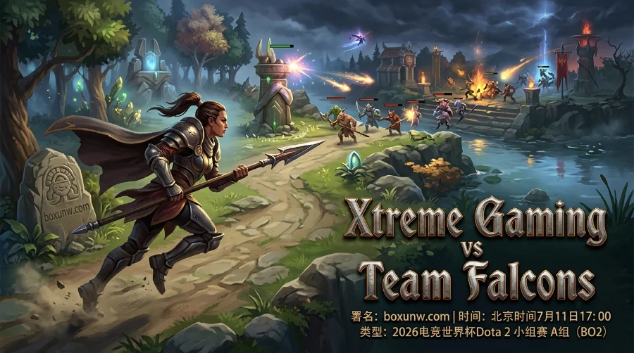 EWC DOTA2：XG再战Falcons，让1.5局1.80赔率为何不看好Ame复仇？