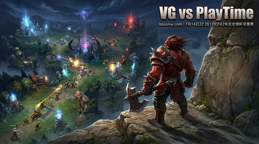 VG vs PlayTime生死BO3预测，2组赔率深度解析谁能晋级？