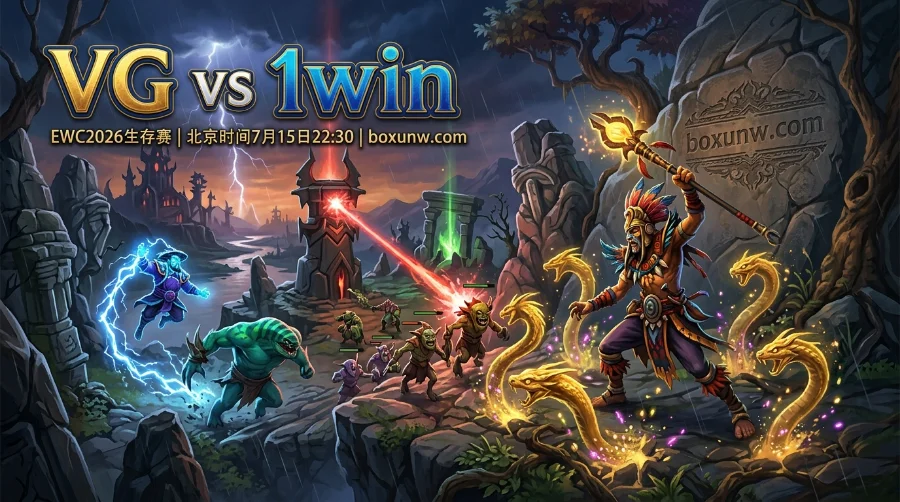 DOTA2 EWC生死战打响！躺赢晋级的VG vs 1win，2.80赔率下能否创造奇迹？