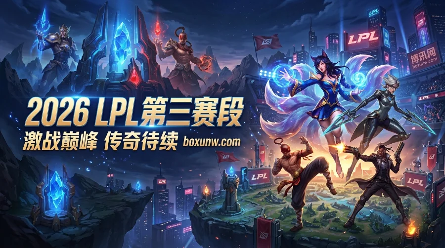 2026 LPL第三赛段 | 时间地点 | 赛程赛制 | 12支战队分组 | 五城开战 2026 LPL第三赛段 | 时间地点 | 赛程赛制 | 12支战队分组 | 五城开战