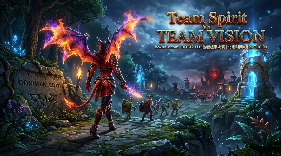 Spirit vs VISION | DOTA2 TI15胜者组半决赛 | 赔率解析与赛前预测