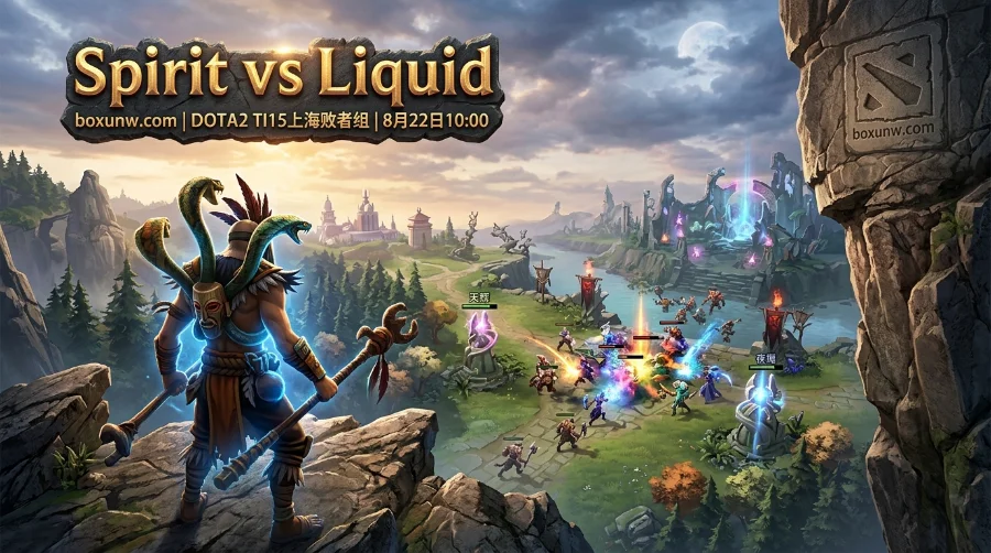 Spirit vs Liquid赔率和预测：Yatoro单局31杀再战Liquid