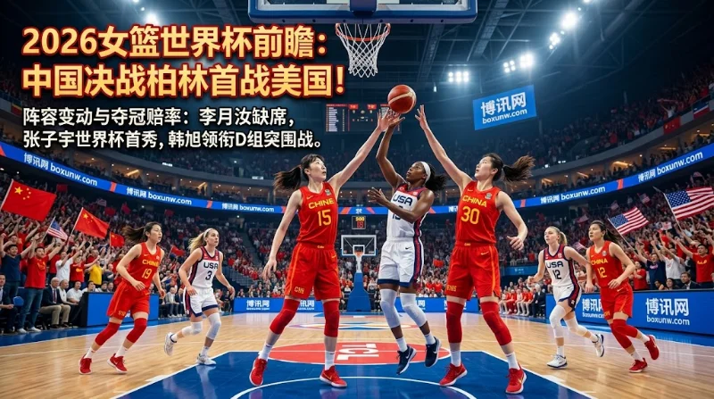 2026女篮世界杯赛程 | 中国女篮首战美国 | 12人名单 | 最新夺冠赔率